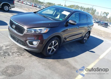 2017 Kia Sorento 2.0T Ex from USA, damaged, VIN 5XYPH4A15HG320118